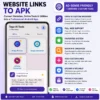 Website Links to APK