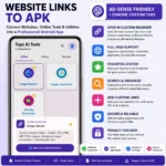 Website Links to APK